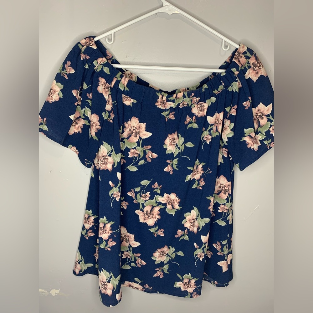 Off the shoulder top